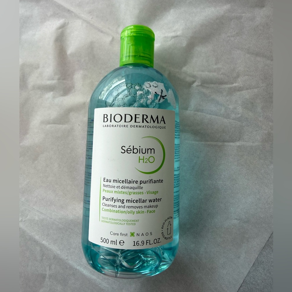 Bioderma Purifying Cleansing Micellar Water - Picture 2 of 2